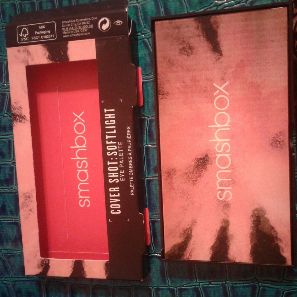 Authentic Smashbox Palette
